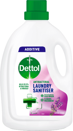 Dettol Antibacterial Laundry Sanitiser Lavender 1500 ml 59.95 kr