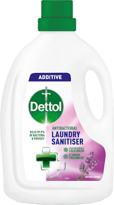Dettol Antibacterial Laundry Sanitiser Lavender 1500 ml
