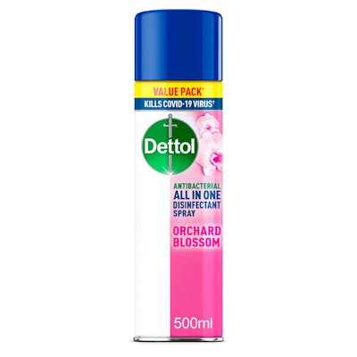 Dettol Disinfectant Spray Orchard Blossom 500 ml