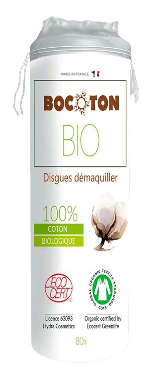 Bocoton Organic Cotton Pads 80 st