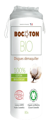 Bocoton Organic Cotton Pads 80 st