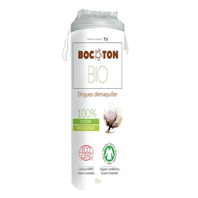Bocoton Organic Cotton Pads 80 pcs