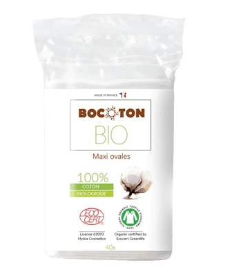 Bocoton Organic Cotton Pads Maxi 40 stk