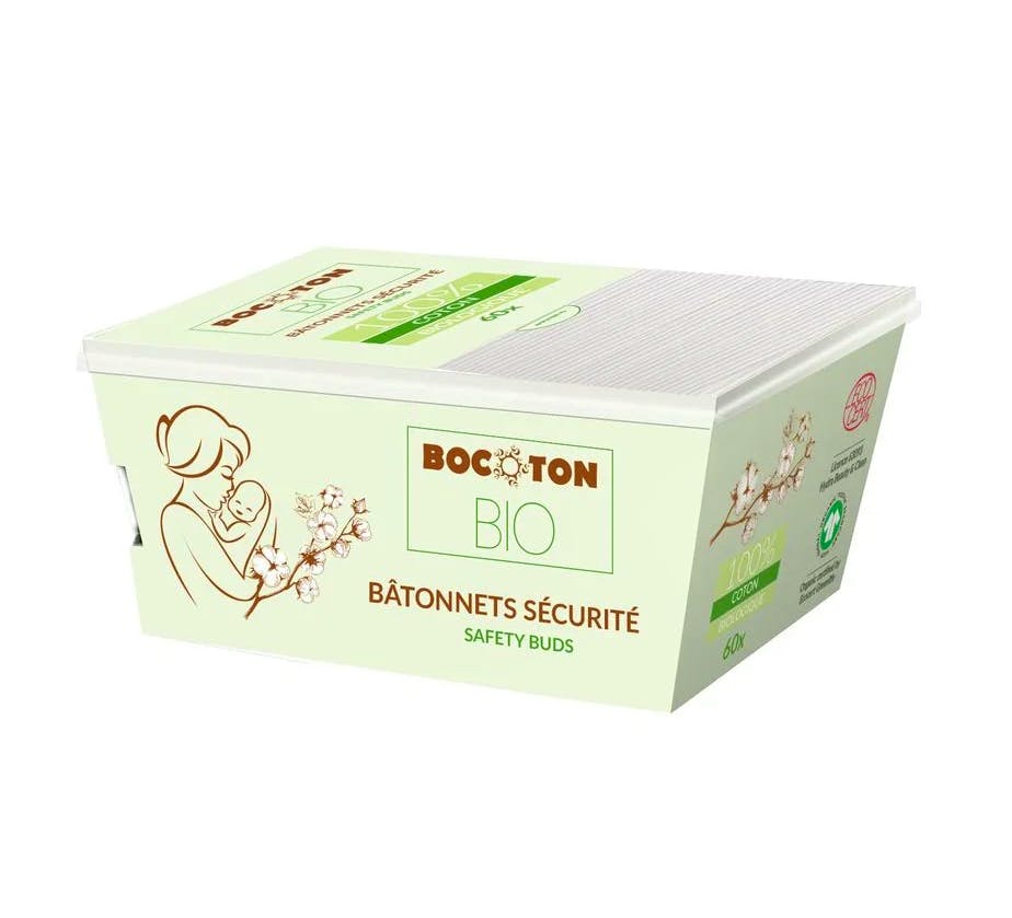 Bocoton Organic Safety Buds 60 pcs - £1.99