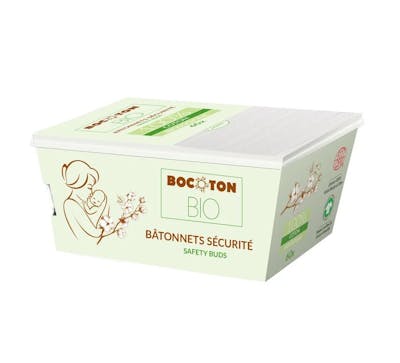 Bocoton Organic Safety Buds 60 kpl