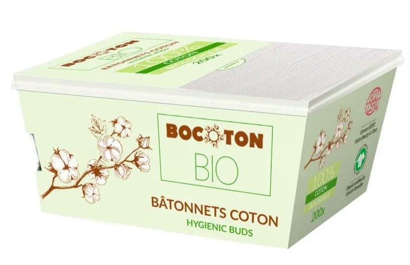Bocoton Organic Cotton Buds 200 stk