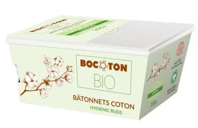 Bocoton Organic Cotton Buds 200 stk