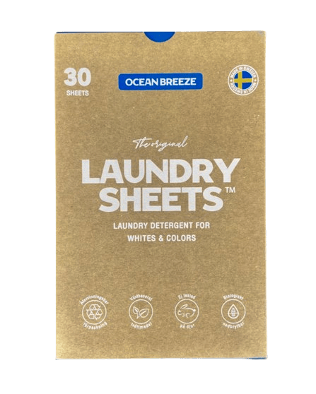 Laundry Sheets Laundry Sheets Ocean Breeze 30 stk