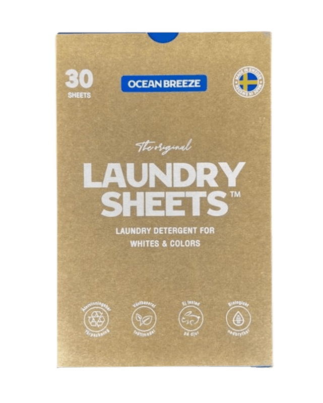 Laundry Sheets Laundry Sheets Ocean Breeze 30 pcs