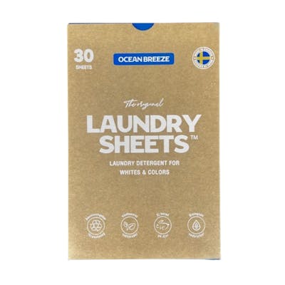 Laundry Sheets Laundry Sheets Ocean Breeze 30 pcs