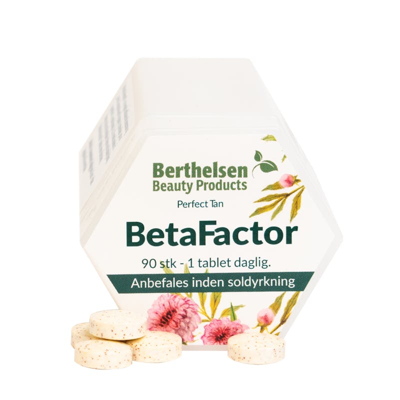 Berthelsen Bèta -Factor 90 tabletten