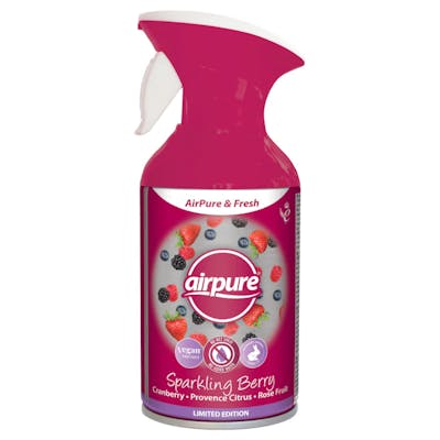 Airpure Trigger Fresh Air Freshener Sparkling Berry 250 ml