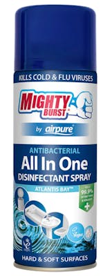 Mighty Burst All In One Disinfectant  Atlantis Bay 450 ml