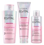 L&#039;Oréal Paris Elvital Glycolic Gloss Shampoo, Conditioner &amp; Treatment 2 x 200 ml + 150 ml