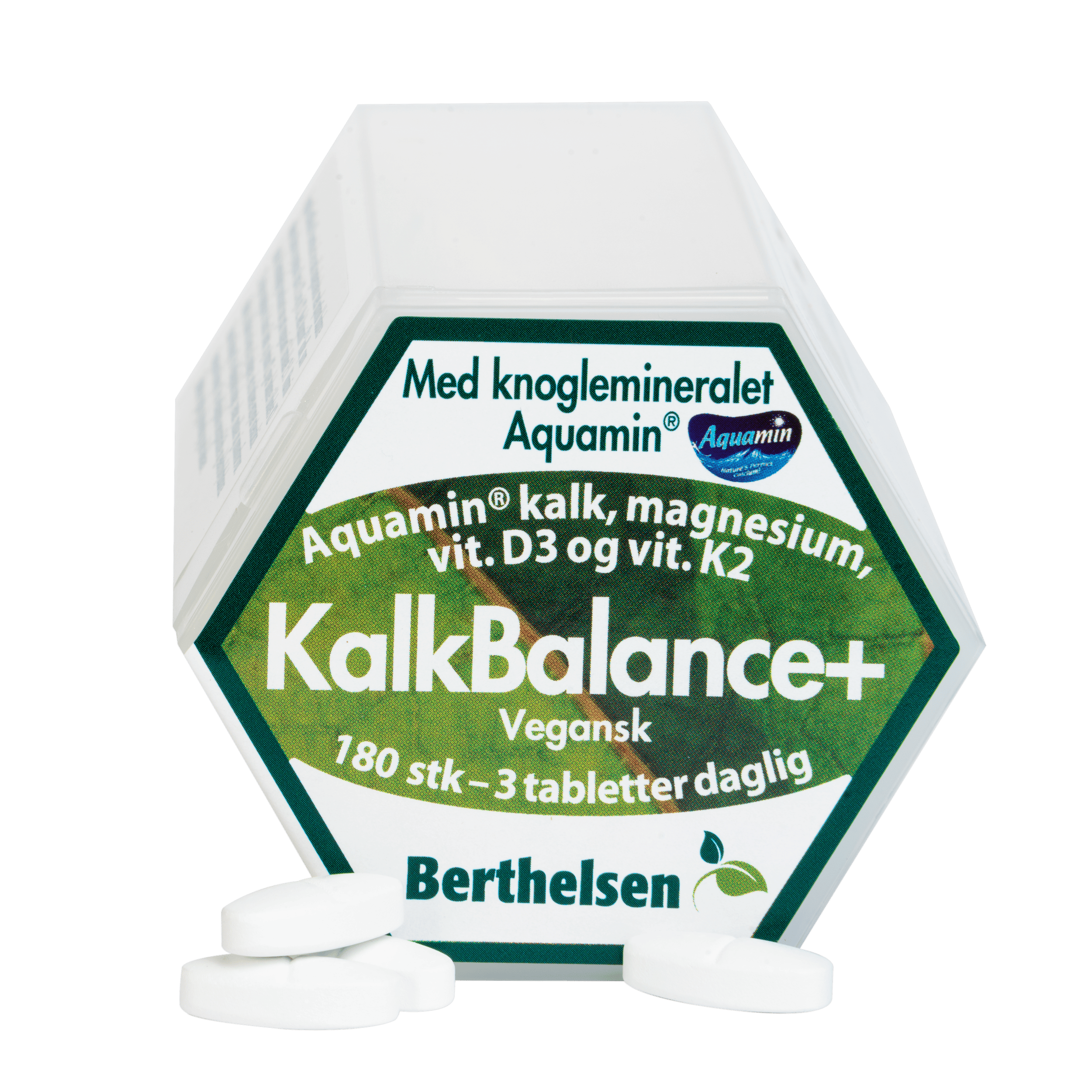 Berthelsen KalkBalance - Vegetabilsk 180 pcs