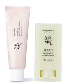Beauty of Joseon Matte Sun Stick & Relief Sun Rice + Probiotics 50 ml + 18 g