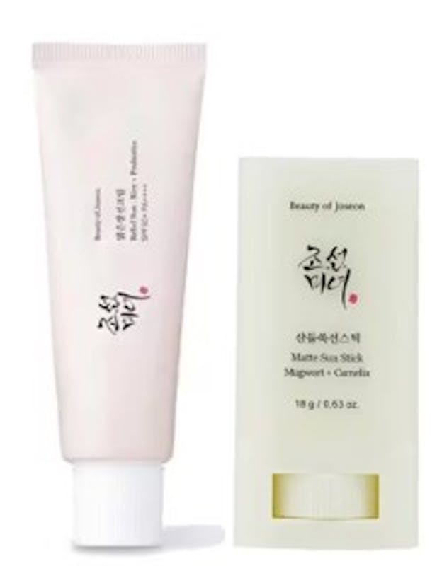 Beauty of Joseon Matte Sun Stick &amp; Relief Sun Rice + Probiotics 50 ml + 18 g