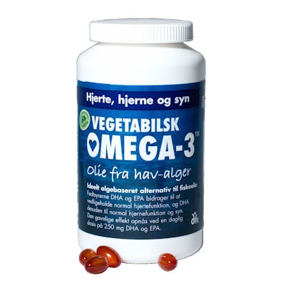 DFI Omega-3 - Vegetabilsk 180 kapslar