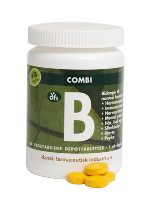 DFI Combi Vitamine B 60 tabletten