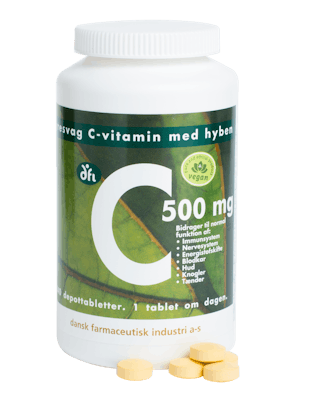 DFI Vitamine C 500 Mg 240 tabletten