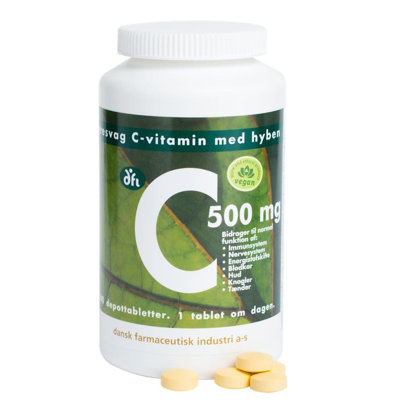 DFI C500 + Nype 240 tabletter