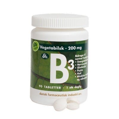 DFI B3 200 mg 90 tablettia
