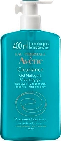Avène Thermale Cleanance Cleansing Gel 400 ml