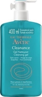 Avène Thermale Cleanance Cleansing Gel 400 ml