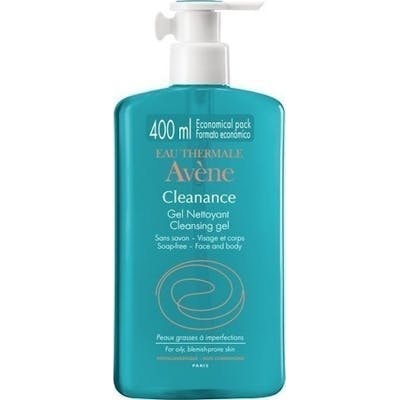 Avène Thermale Cleanance Cleansing Gel 400 ml