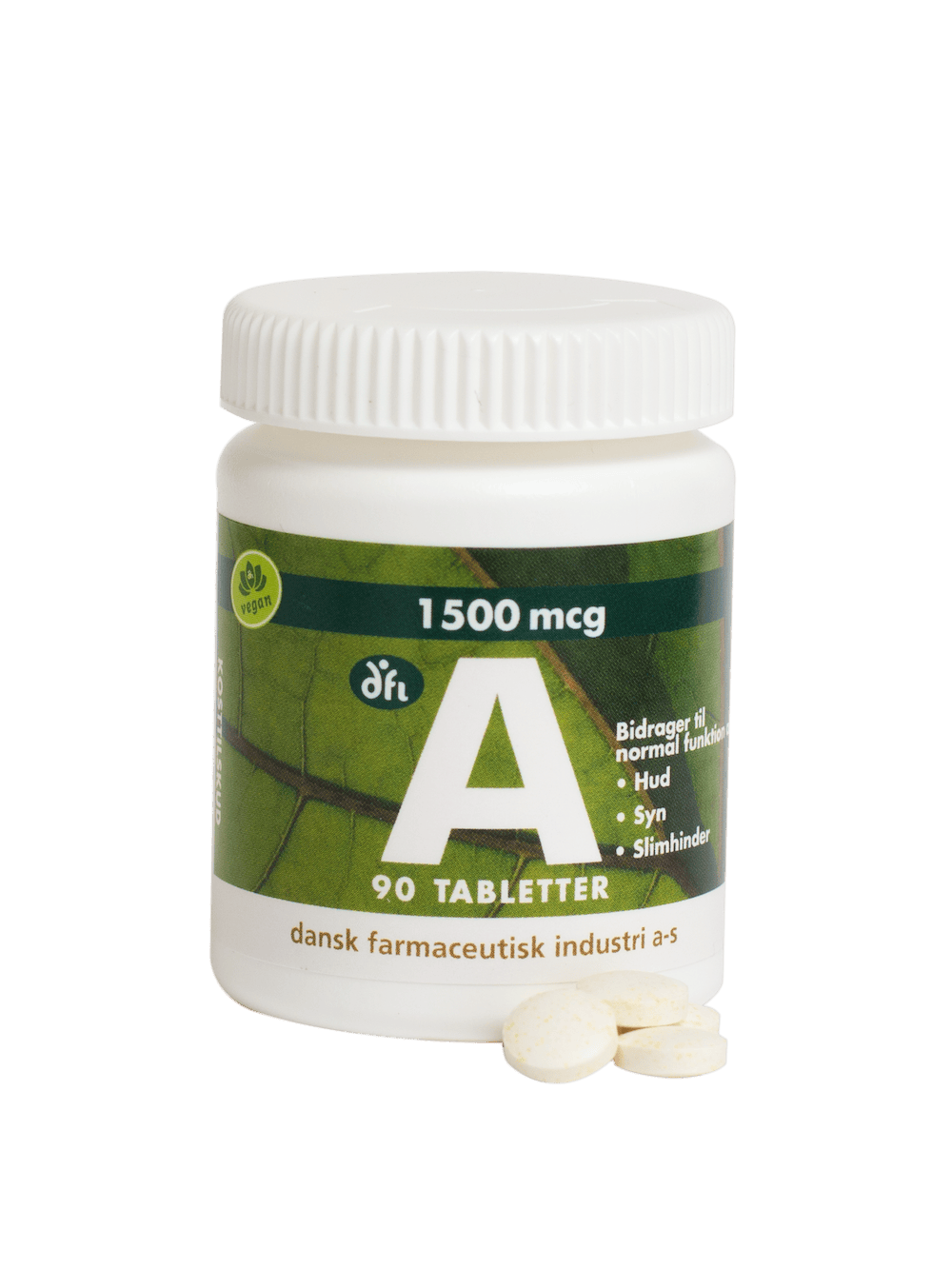 DFI A-vitamin 1500 mcg 90 pcs