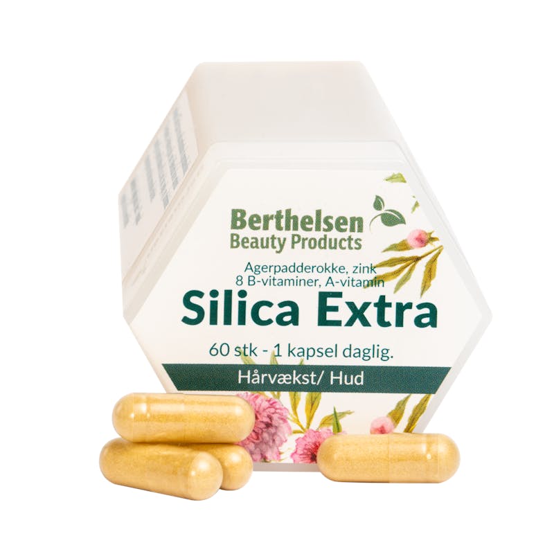 Berthelsen Silicium Extra 60 capsules