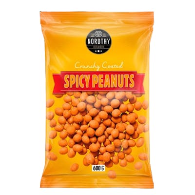 Nordthy Spicy Peanuts 600 g