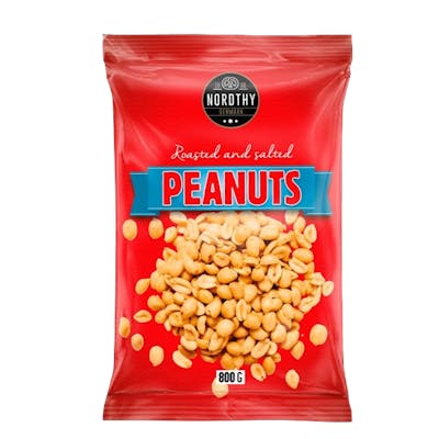 Nordthy Peanuts 800 g