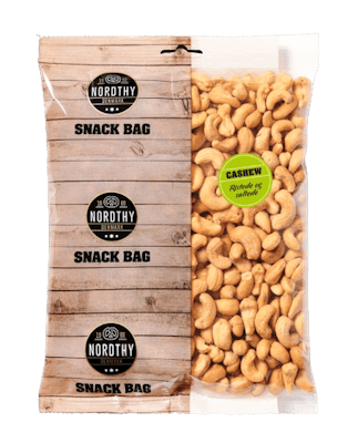 Nordthy Cashew Nuts Roasted &amp; Salted 300 g