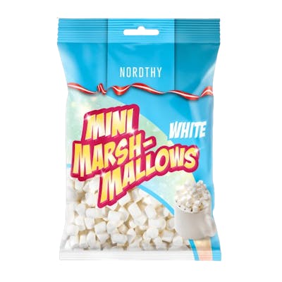 Nordthy Mini Marshmallows 160 g