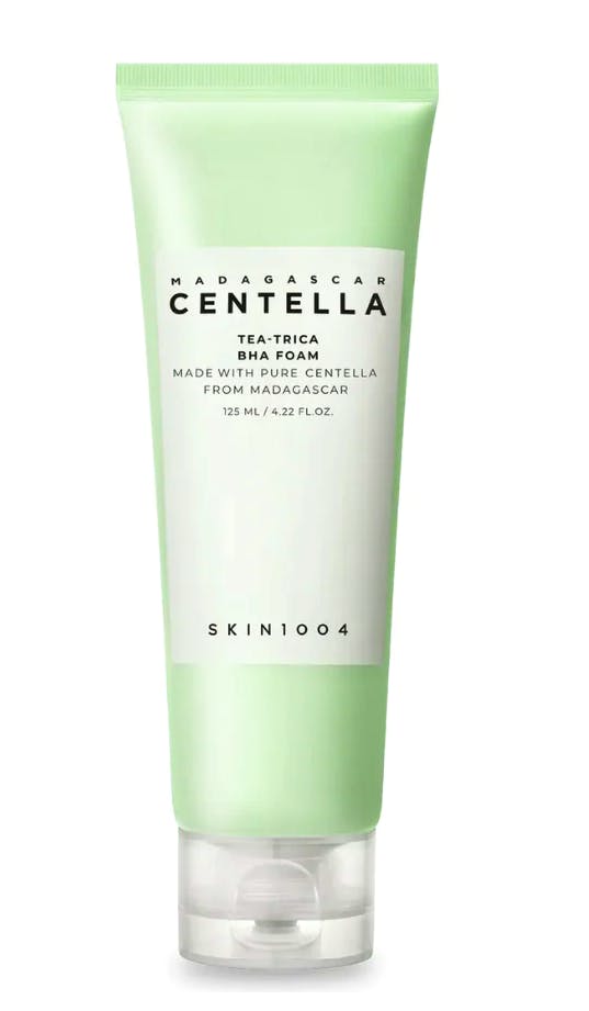 SKIN1004 Madagascar Centella Tea-Trica BHA Foam 125 ml