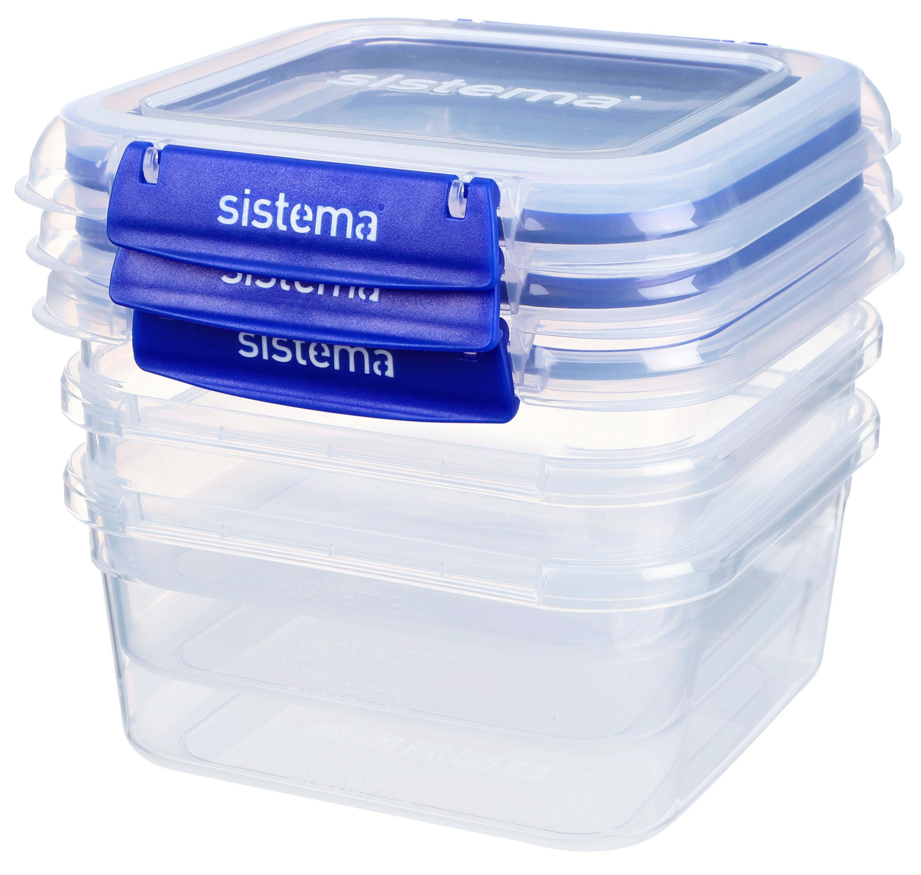 Sistema Square Klip It Plus  1,15 L 3 kpl