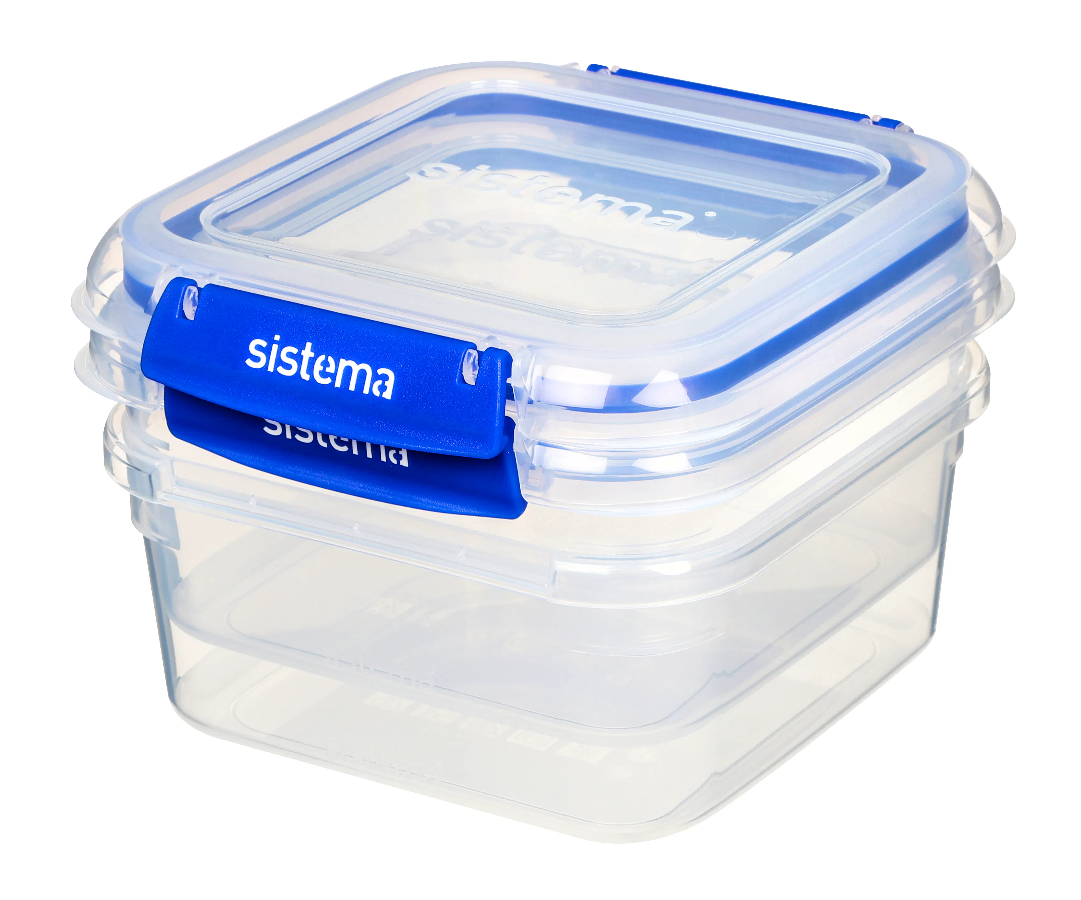 Sistema Square Klip It Plus 1,15 L 2 pcs