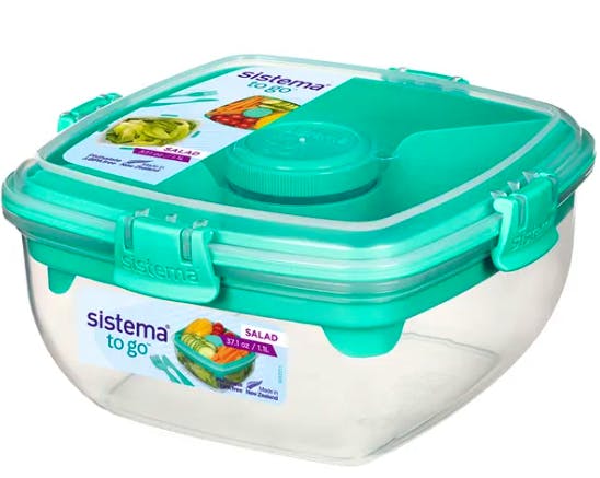 Sistema Salad To Go Minty Teal 1,1 L 1 stk