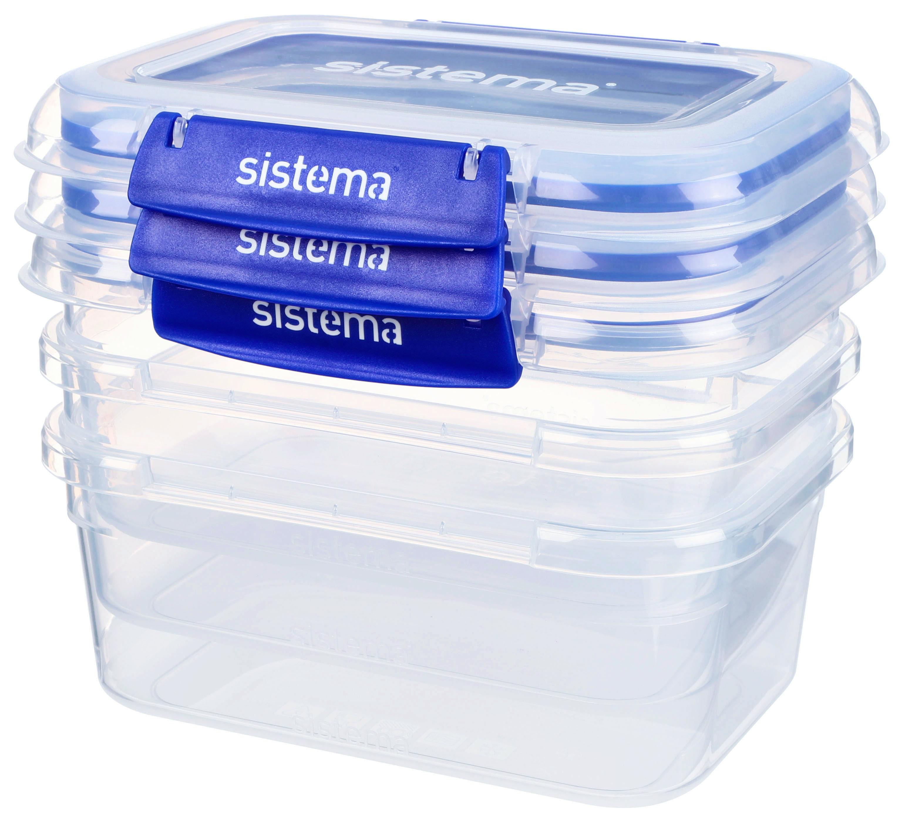 Sistema Rectangle Klip It Plus 1 L 3 stk