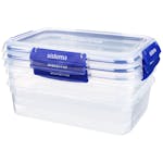 Sistema Rectangle Klip It Plus 2,2 L 3 st