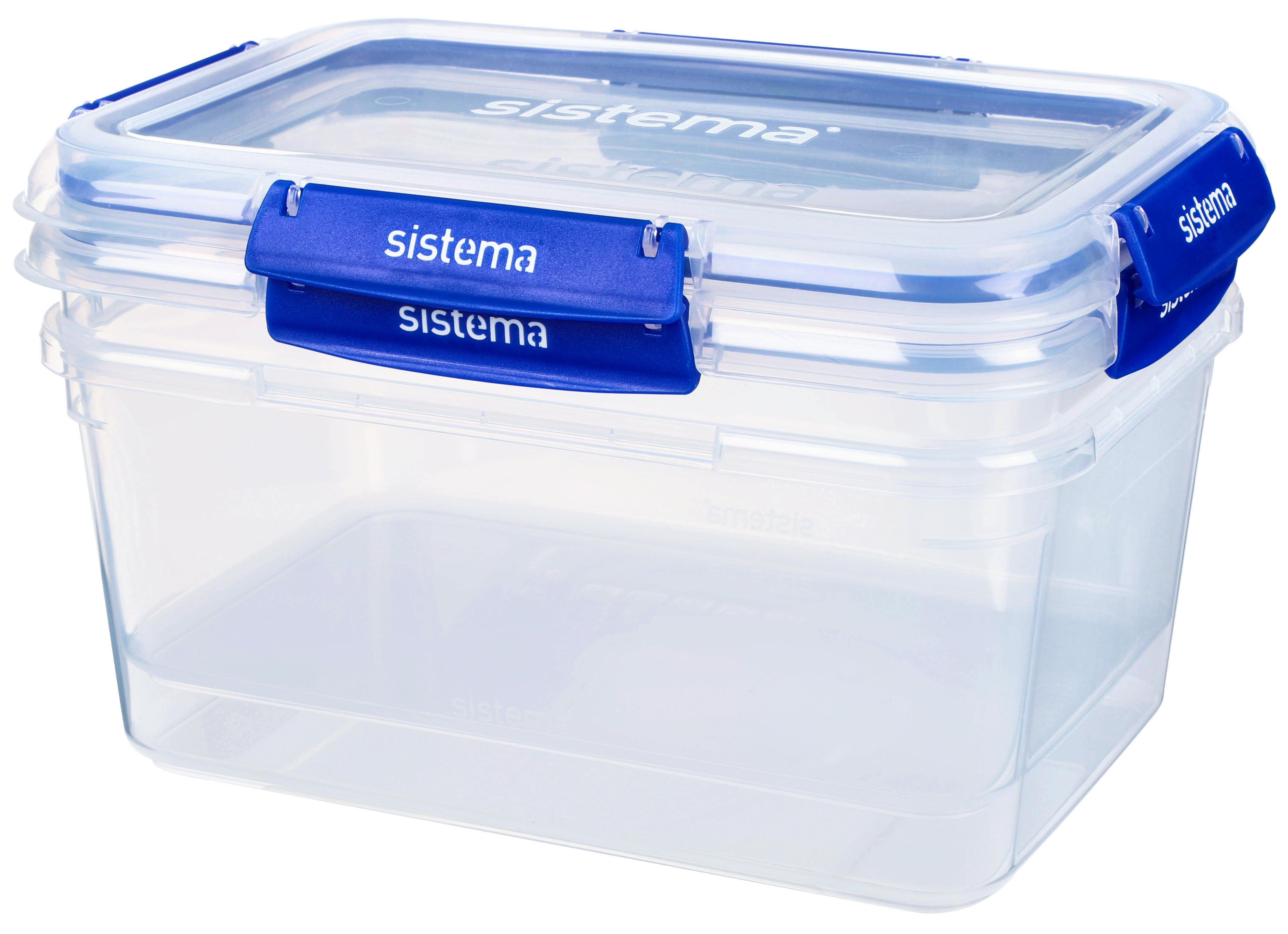 Sistema Rectangle Klip It Plus 3,35 L 2 stk