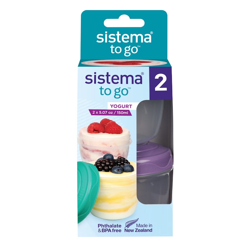 Sistema Yogurt To Go 150 ml 2 pcs