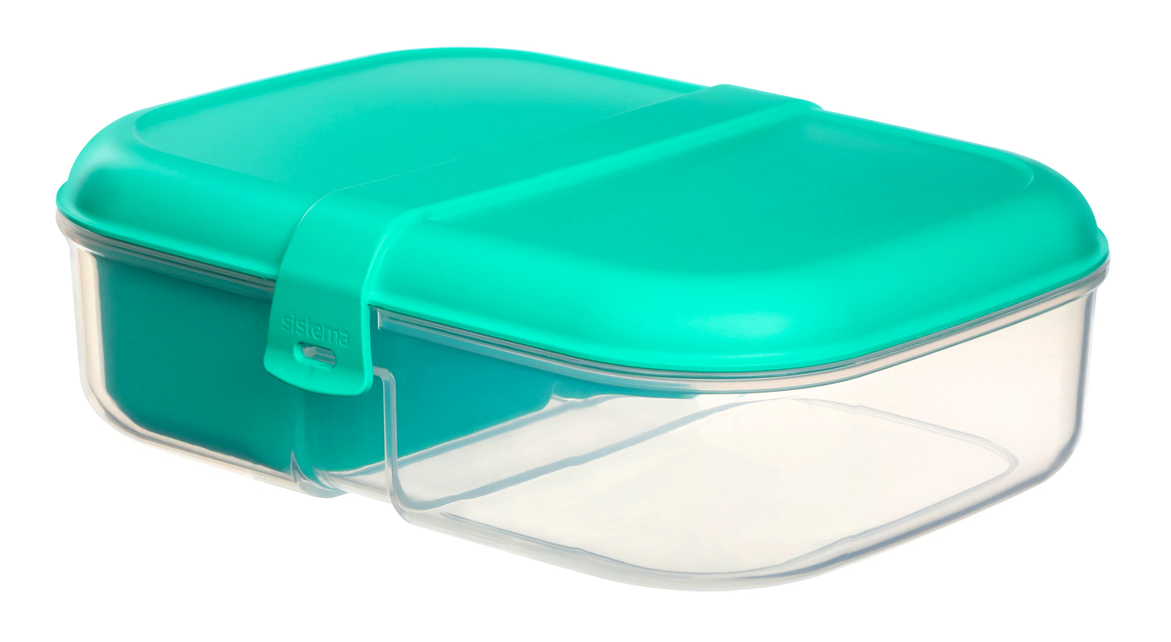 Sistema Ribbon Lunch To Go 1,1 L Minty Teal 1 pcs