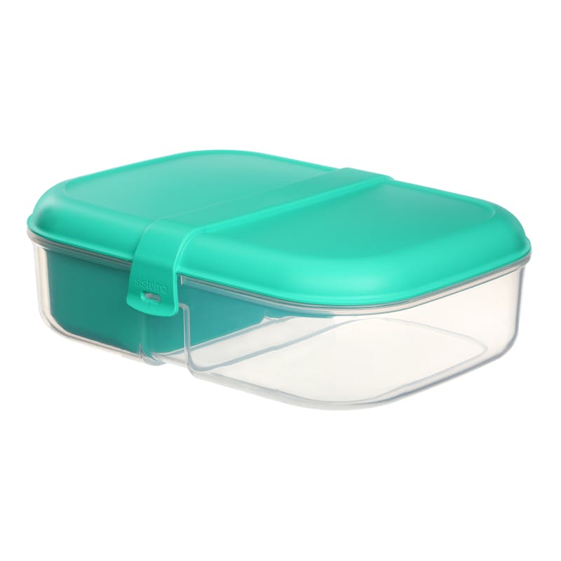 Sistema Ribbon Lunch To Go 1,1 L Minty Teal 1 st