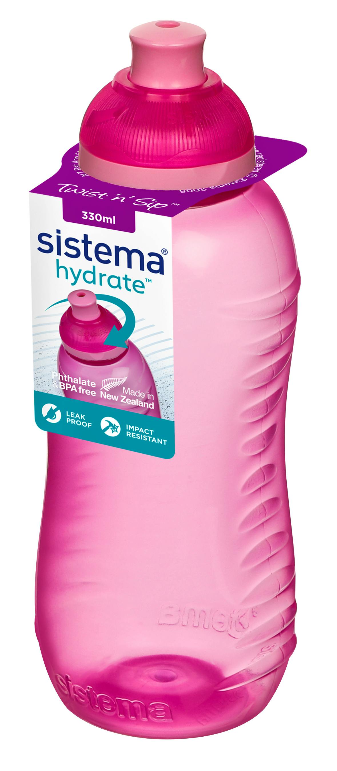 Sistema Twist ‘n’ Sip 330 ml Pink 1 stk
