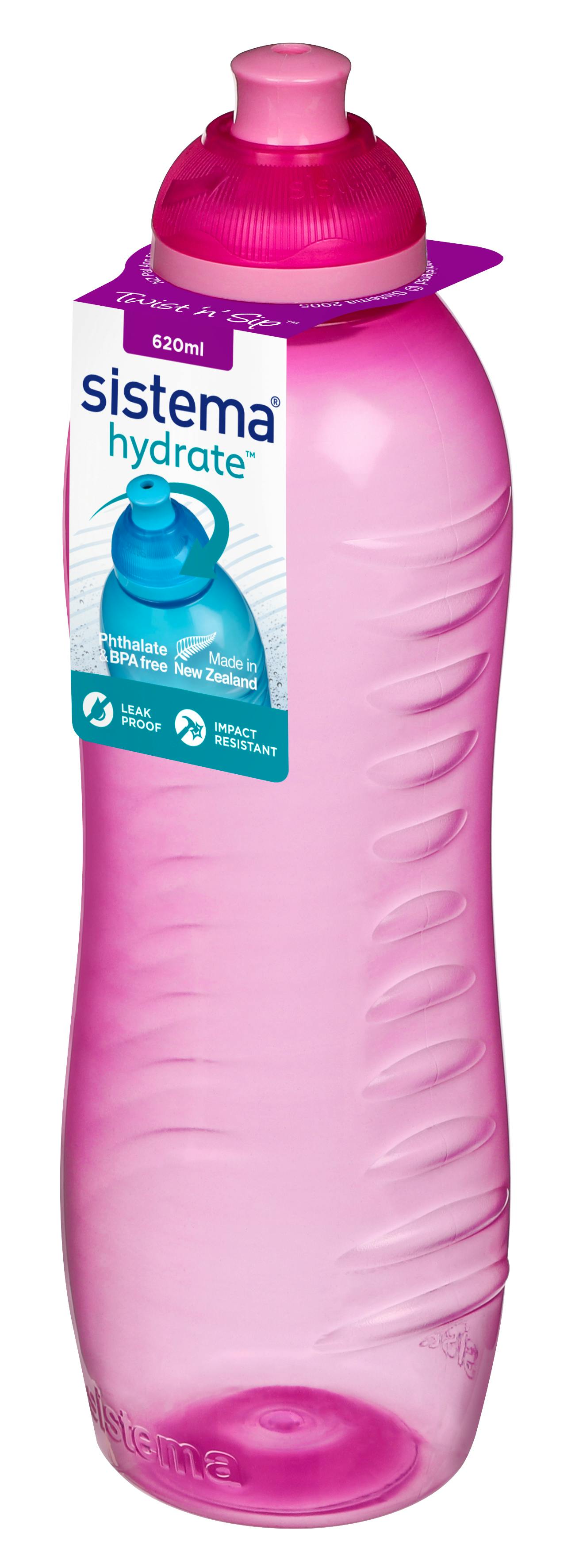 Sistema Twist ‘n’ Sip 620 ml Pink 1 kpl