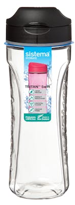 Sistema Tritan Swift Bottle 600 ml Black 1 st