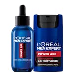 L&#039;Oréal Paris Men Expert Power Age Serum &amp; Revitalizing Moisturizer 30 ml + 50 ml