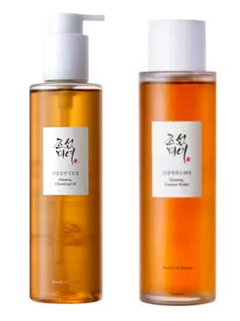 Beauty of Joseon Ginseng Cleansing Oil + Ginseng Essence Water 210 ml + 150 ml